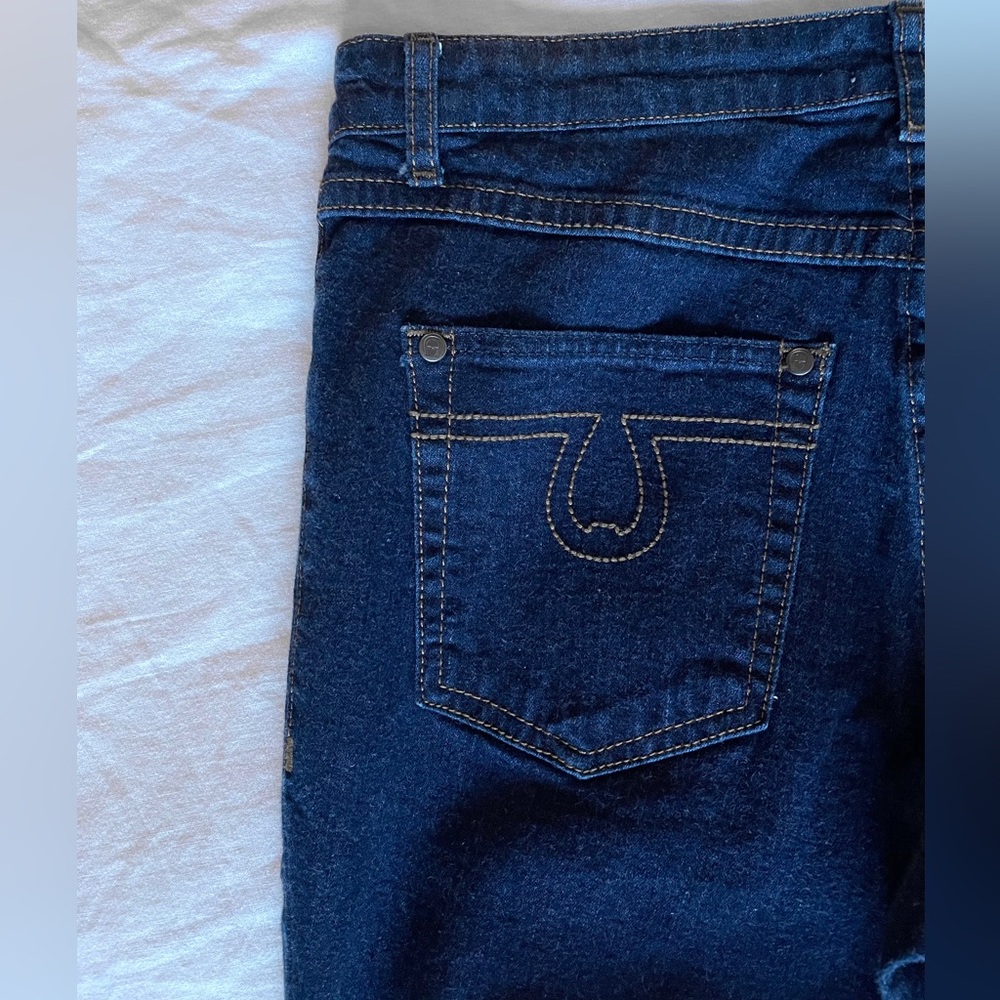Aigner Vintage Designer Denim Bootcut Jeans - Picture 2 of 6